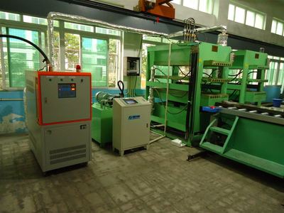 硫化機專用模溫機 深圳久陽塑膠機械設備的研發(fā)創(chuàng)新
