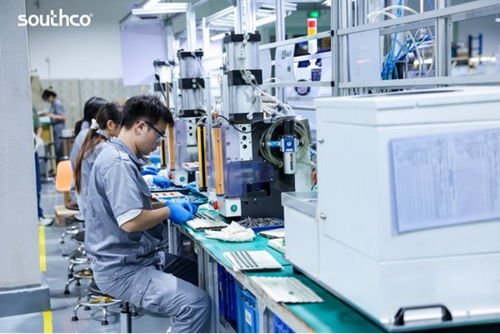 索斯科佛山新廠隆重開幕，開啟創新新篇章